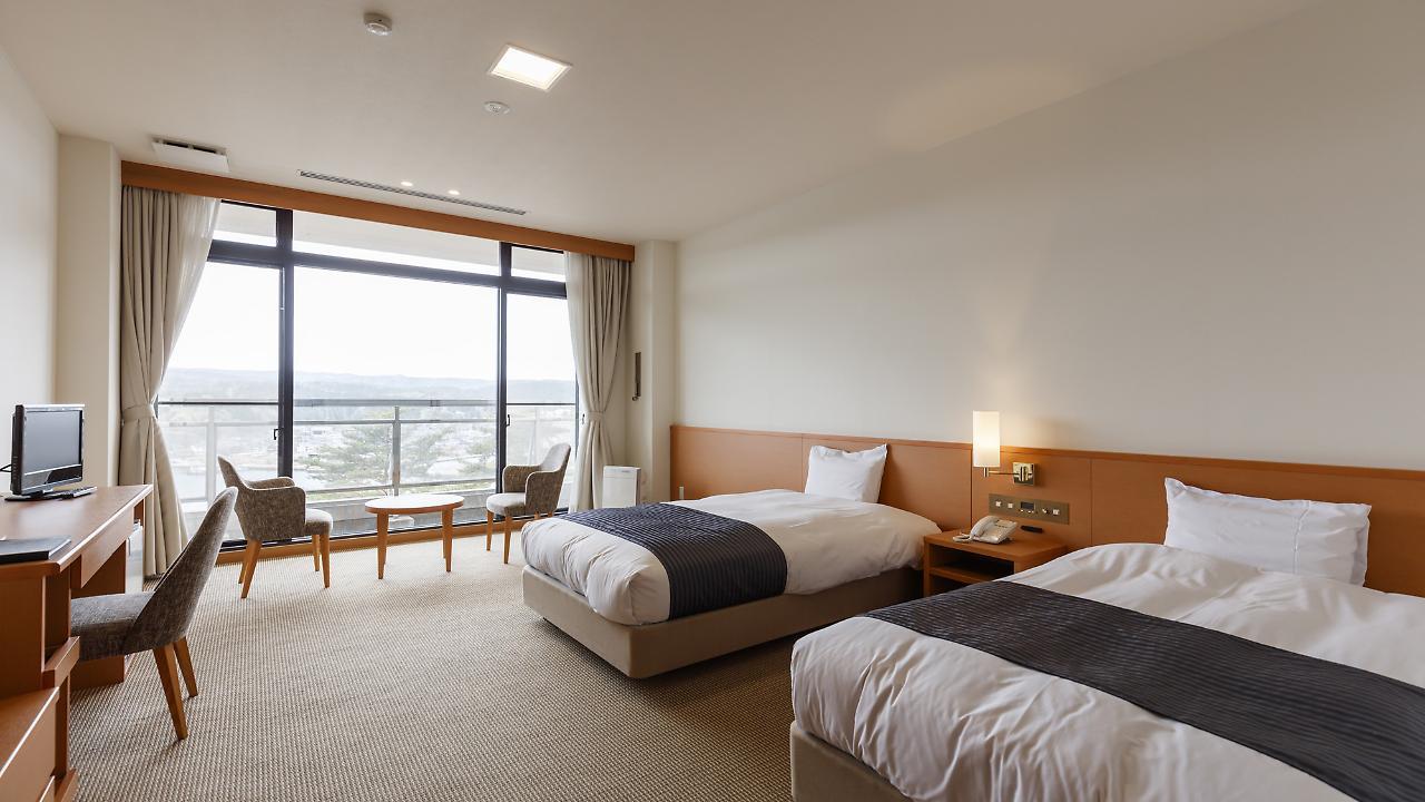 Castle Manai Hotel Anamizu Luaran gambar