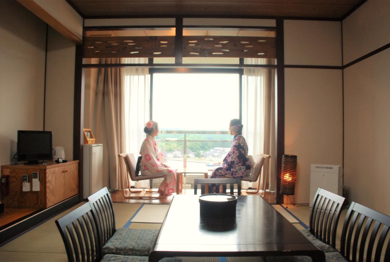 Castle Manai Hotel Anamizu Luaran gambar